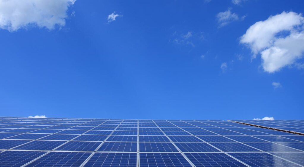 solar security light