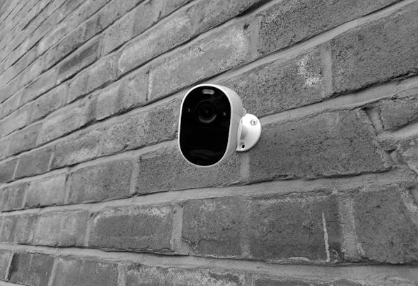 solar security camera
