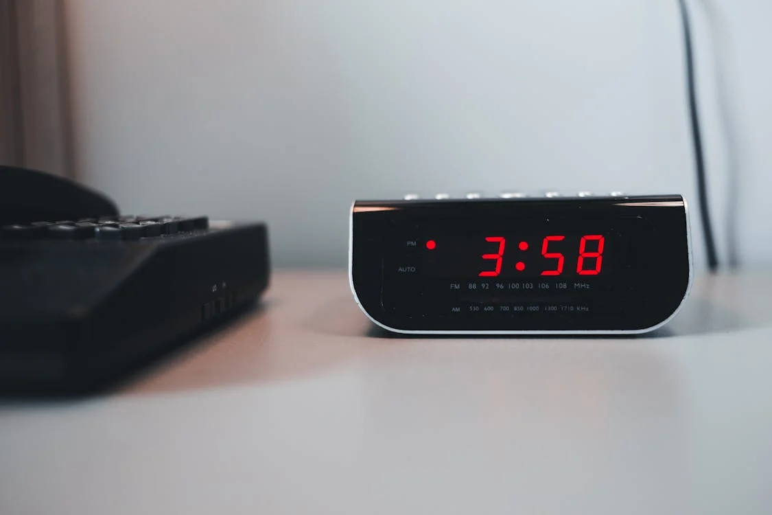 Light Alarm Clock